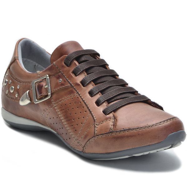 Tenis Feminino Casual Bmbrasil 221/06 Castanho