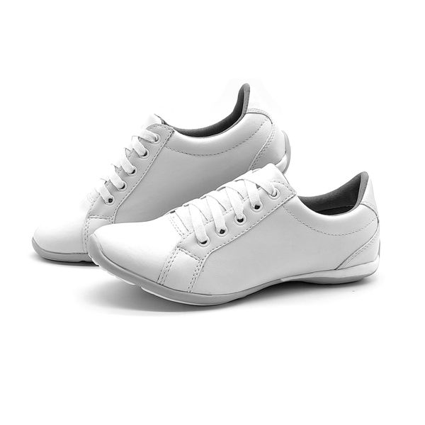 Tênis Feminino Branco Enfermagem Conforto e Leve 320/02