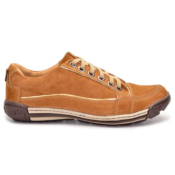 Sapato Masculino Casual Porshe Amura 114/01 Palha