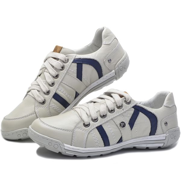 Sapato Masculino Casual Porshe Arfada 121/02 Gelo