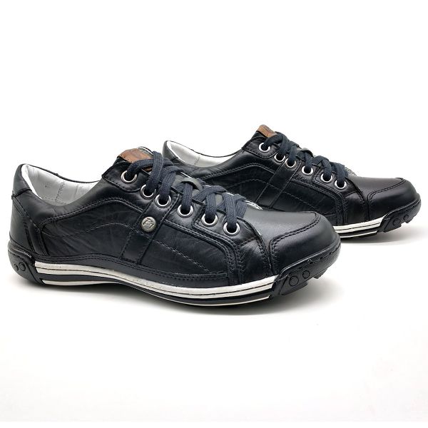 Sapato Masculino Casual Porshe Palmilha Ortopédica 147/02 Preto