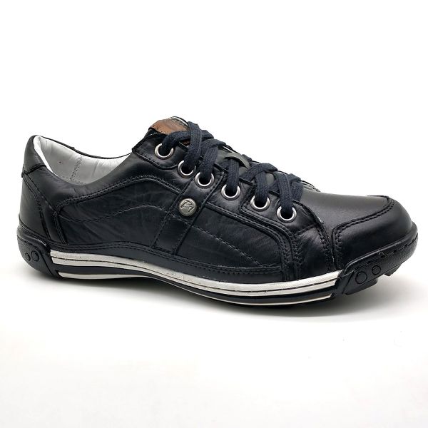 Sapato Masculino Casual Porshe Palmilha Ortopédica 147/02 Preto