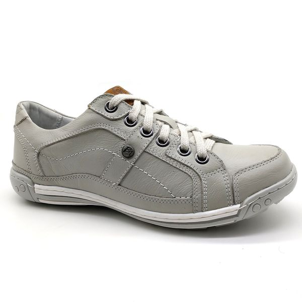 Sapato Masculino Casual Porshe Palmilha Ortopédica 147/04 Gelo