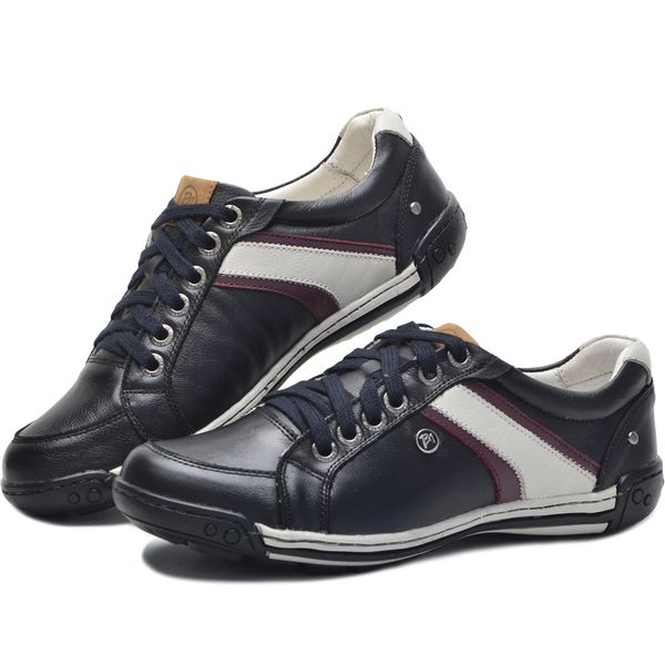 Sapato Masculino Casual Porshe Aportar 410/02 Preto