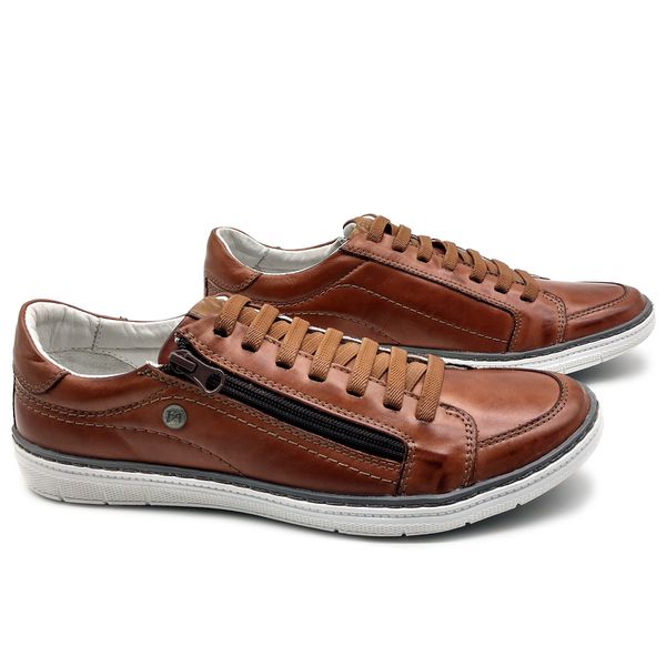 Sapatenis Masculino Casual Masculino De Couro Bmbrasil Sapatenis 608/13 Whisk