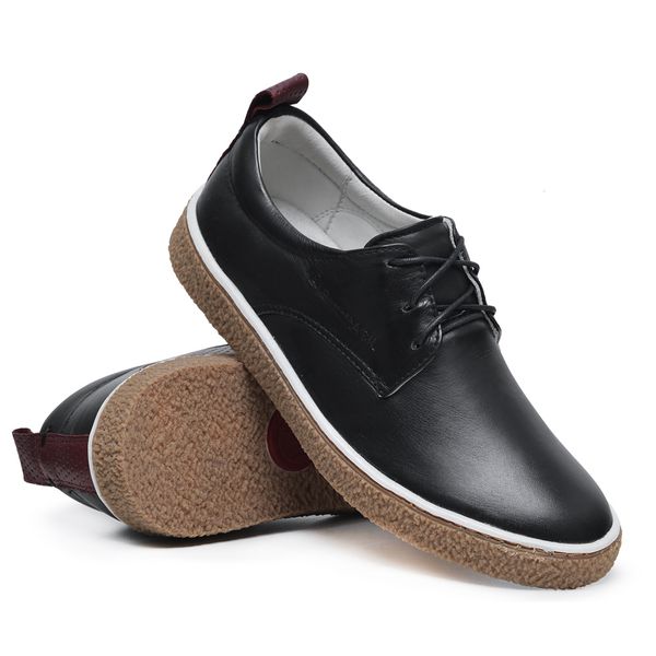 Sapato Masculino Cano e Gáspea Bmbrasil 890/13 Preto