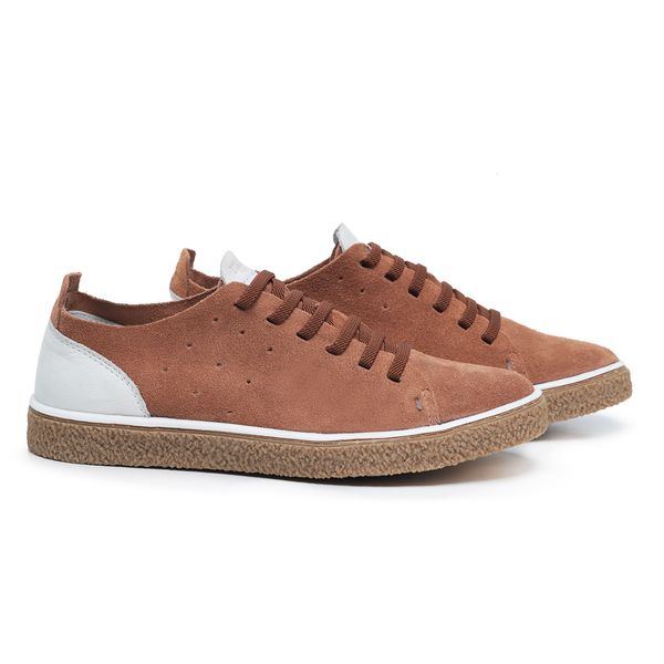 Sapato Masculino Cadarço Elástico Bm Brasil 891/01 Rato