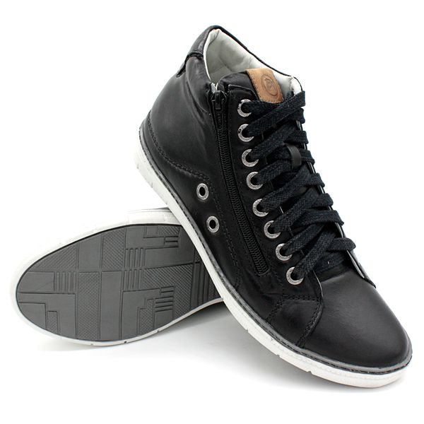 Bota Casual Masculina Bmbrasil 901/27 Preto