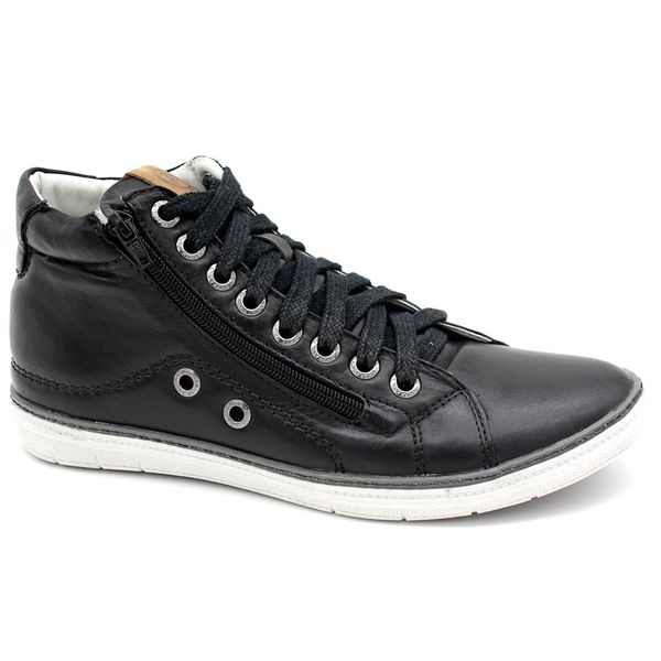 Bota Casual Masculina Bmbrasil 901/27 Preto