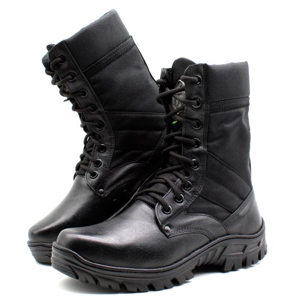 Coturno tatico store preto