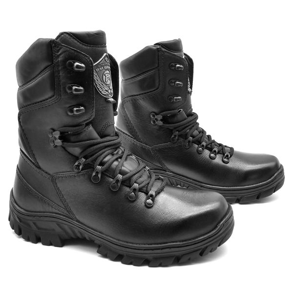 Coturno Multicam Black Guardian Bm Brasil Semi-impermeável 5184/01 Preto