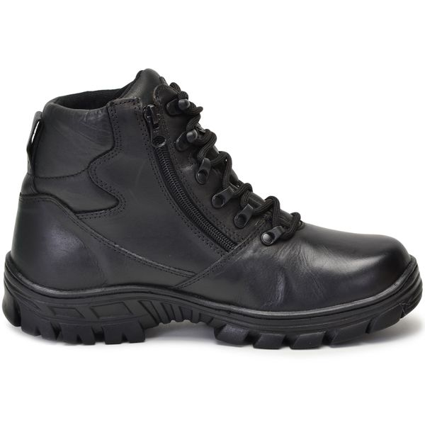 Coturno Militar Borzeguim Cano Bota Militar Baixo Bmbrasil 5185/01