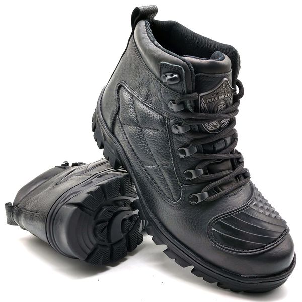 Coturno Alfa Tático Bmbrasil 5198/01 Preto