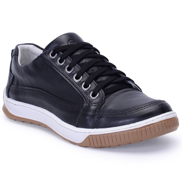 Sapato Masculino Casual Porshe Amura 114/02 Preto