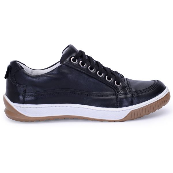 Sapato Masculino Casual Porshe Amura 114/02 Preto