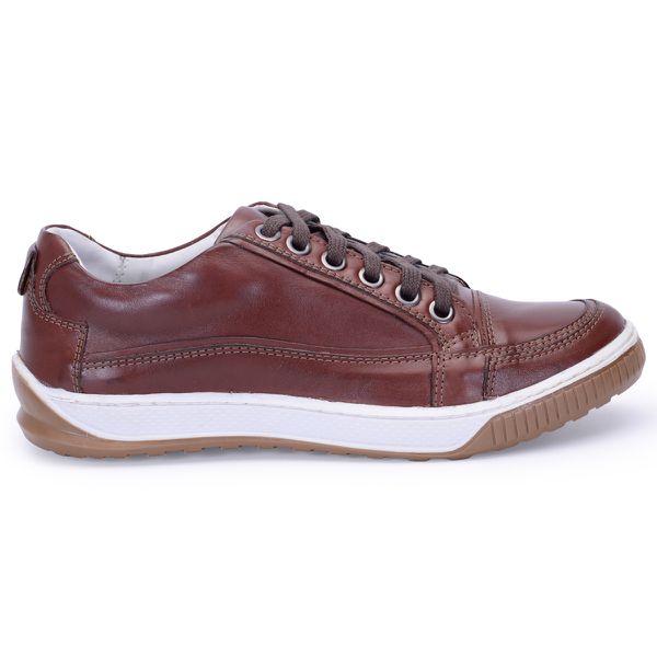 Sapato Masculino Casual Porshe Amura 114/04 Marron