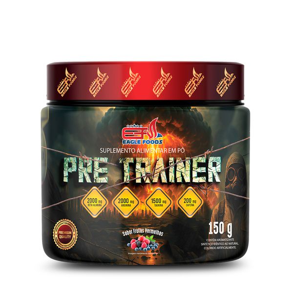 Pre Trainer 150g - Frutas Vermelhas