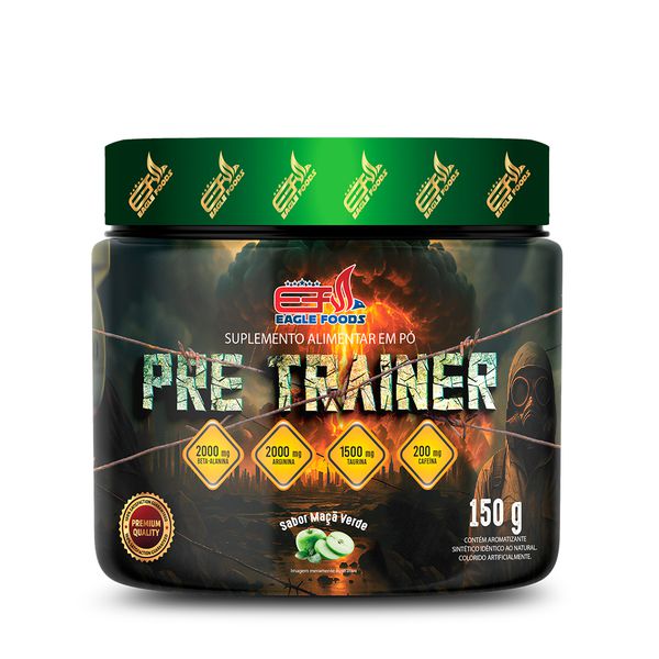 Pre Trainer 150g - Maçã Verde