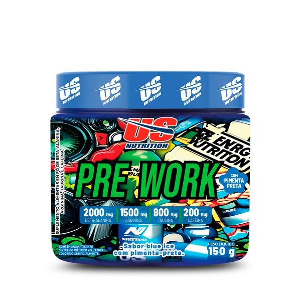 PRE WORK 150g - Blue Ice