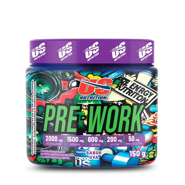 PRE WORK 150g - Uva