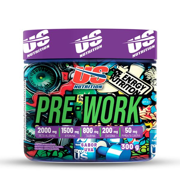 PRE WORK 300g - Uva