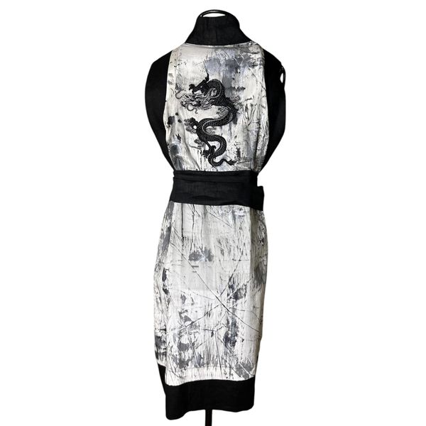 Kimono Cosmopolita - Peça EXCLUSIVA - Collab BÔ + Marcos Augusto