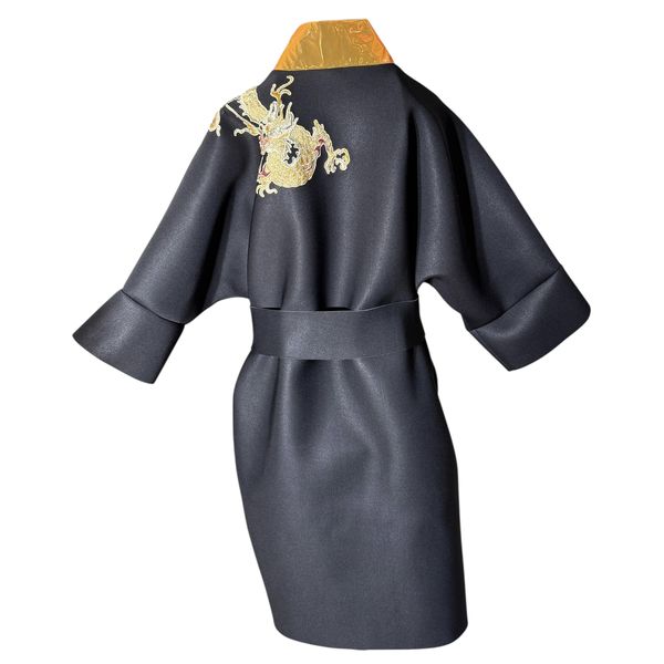 Kimono Kabã Coleção Dive Neoprene Nitrox Black