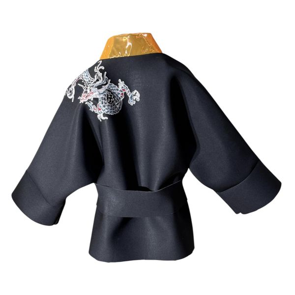 Kimono Yang Coleção Dive Neoprene Nitrox Black