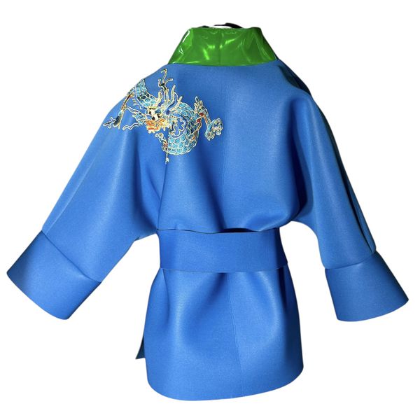 Kimono Yang Coleção Dive Neoprene Shallow Blue