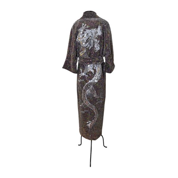 Kimono Lurex com Paetê Disco and Dance