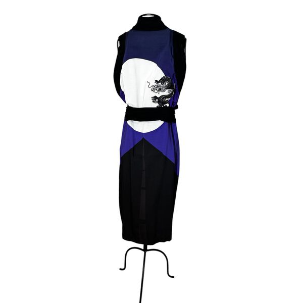 Kimono Viscose Estampa MoonSet Dragão Variante Inverno