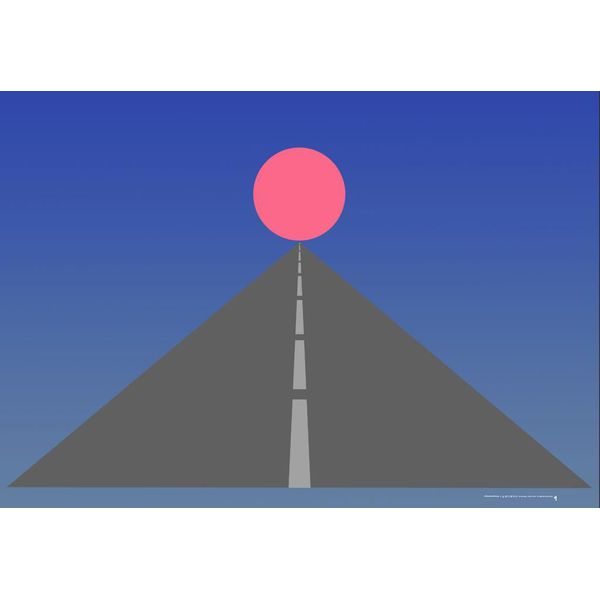 Panô Estampa SunSet - Variante Verão