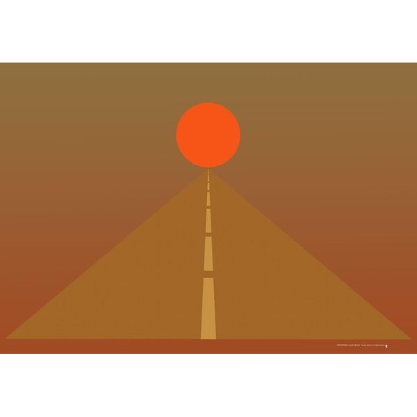 Panô Estampa SunSet - Variante Outono