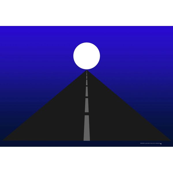 Panô Estampa MoonSet - Variante Inverno
