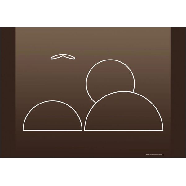 Panô Estampa Voar Linha Terracota - Variante Verão