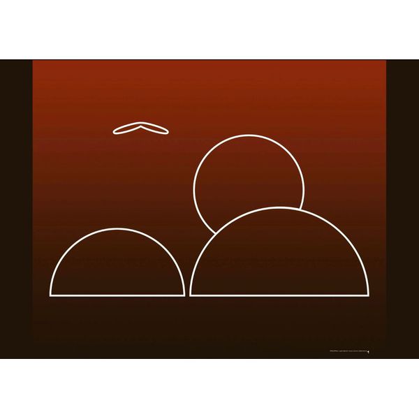 Panô Estampa Voar Linha Terracota - Variante Outono