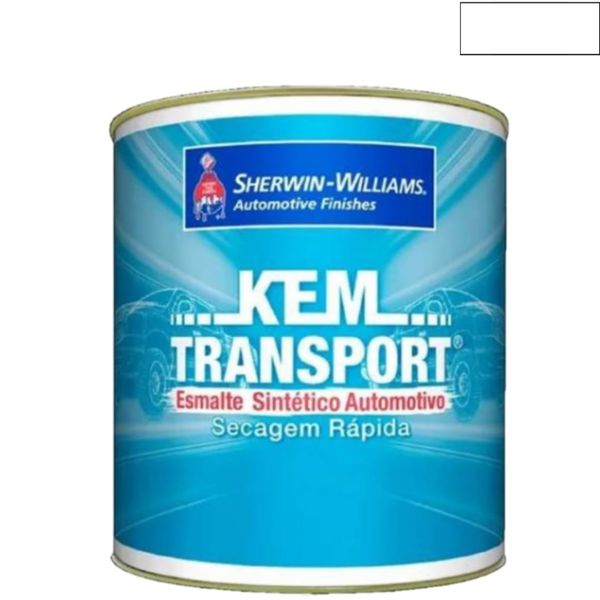 Esmalte Sintetico Branco Brilhante 900ml Sherwin Williams