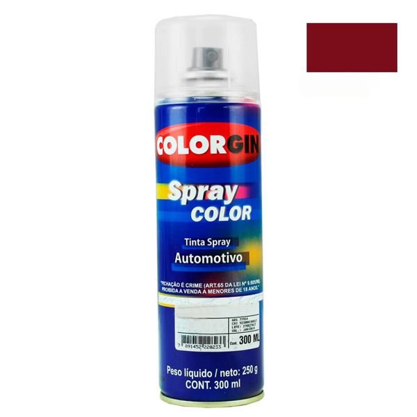 Tinta Spray Vermelho 3370 300ml 