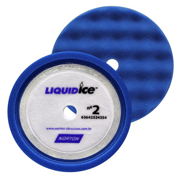 Boina De Espuma Liquid Ice Azul N2 - 8