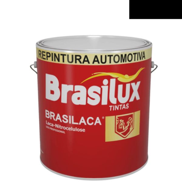 Laca Nitro Preto Cadilac 900ml Brasilux