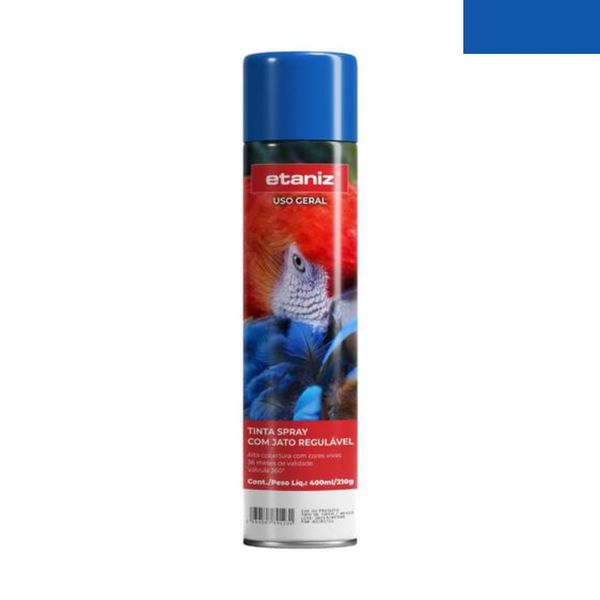 Tinta Spray Azul Medio Ug Etaniz 400ml