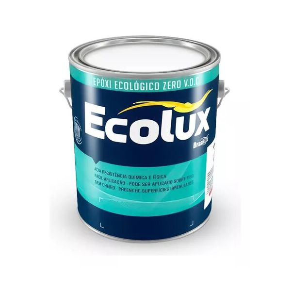 Ecolux Epoxi Aluminio 2288 Oxibar 3,6L Brasilux