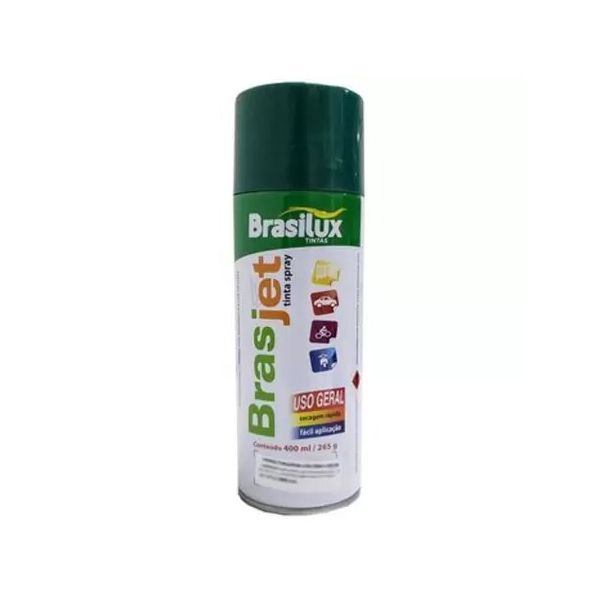 Tinta Spray Branco Brilhante 400ml Brasilux