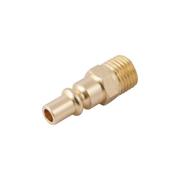 Pino Conector Macho Rosca 1/4 x 1/4 Vonder