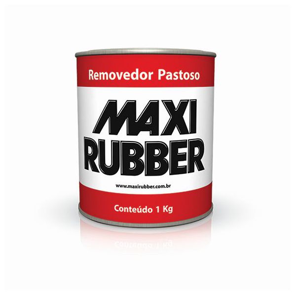 Removedor Pastoso Maxi Rubber 1kg