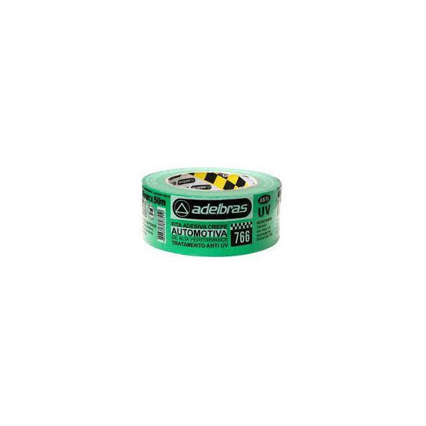 Fita Crepe Verde 766 Adelbras 18x50