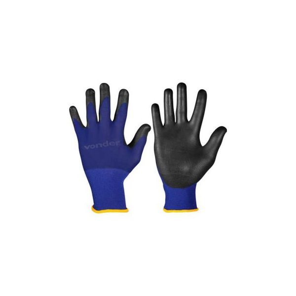 Luva Nylon Com Pu Touch Screen T08 Vonder