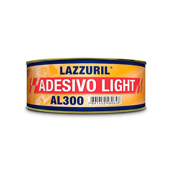 Massa Plastica Adesivo Light Al300 400g Sherwin Williams