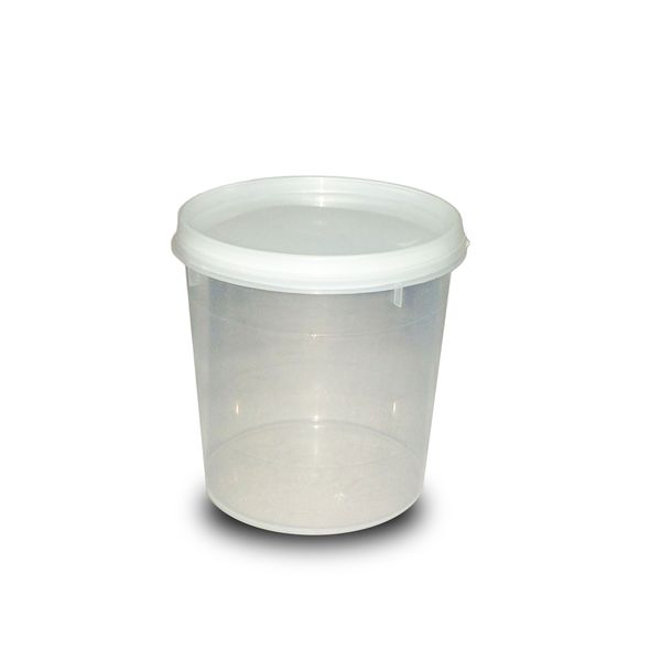Copo Plastico Transparente 500ml Lazzuril