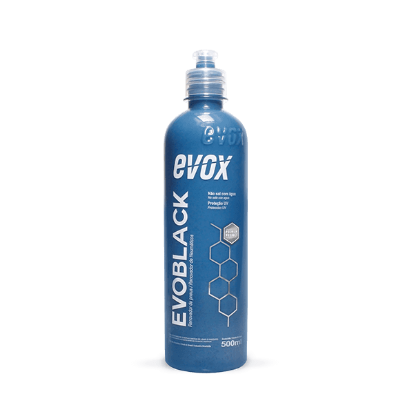 Renovador De Pneus Evoblack 500ml Evox 